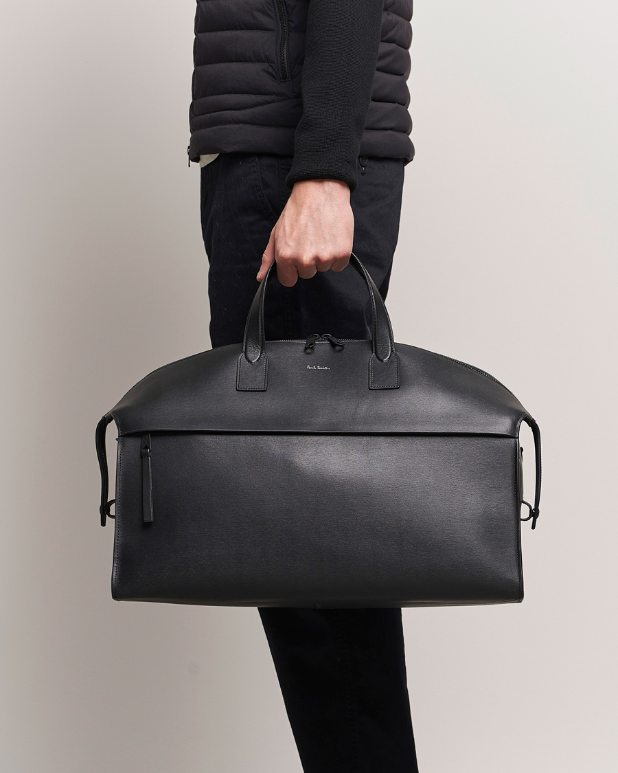 Hombres | Accesorios | Paul Smith | Leather Holdall Black