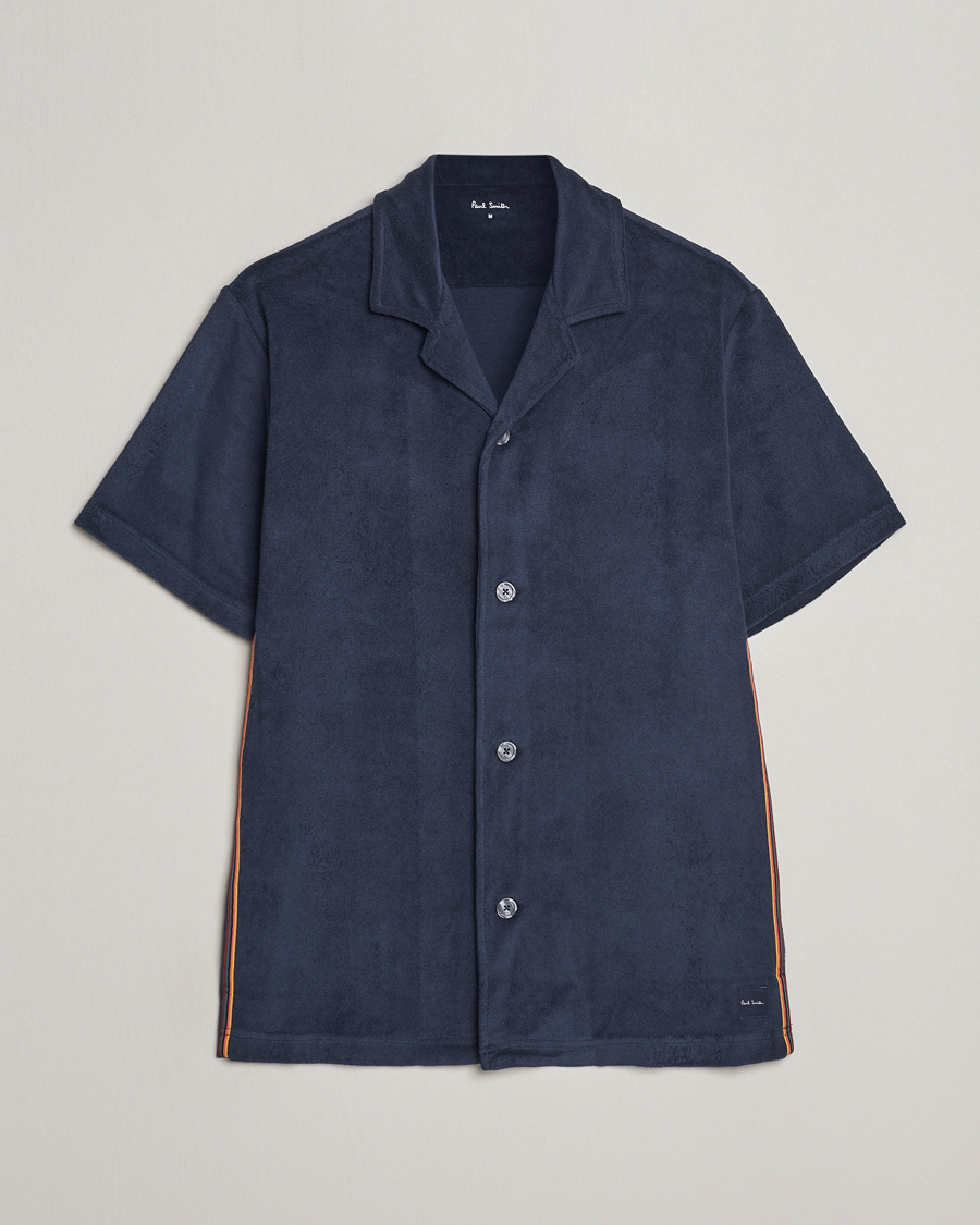 Hombres | Camisas | Paul Smith | Resort Terry Shirt Navy