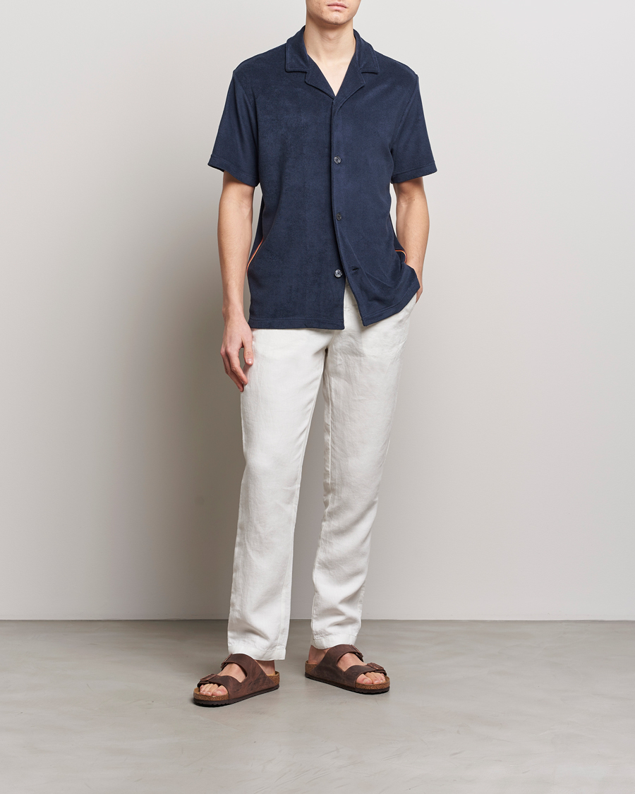 Hombres | Camisas | Paul Smith | Resort Terry Shirt Navy