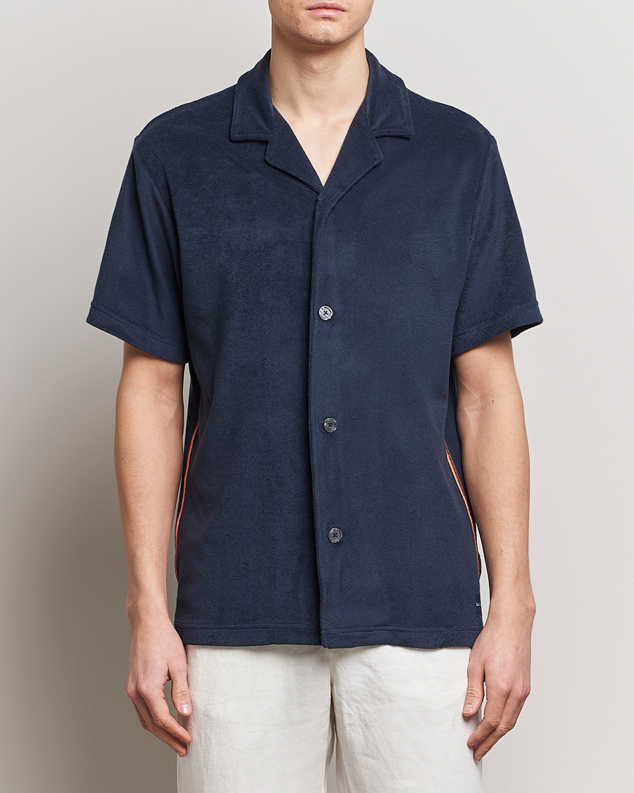 Hombres | Camisas | Paul Smith | Resort Terry Shirt Navy