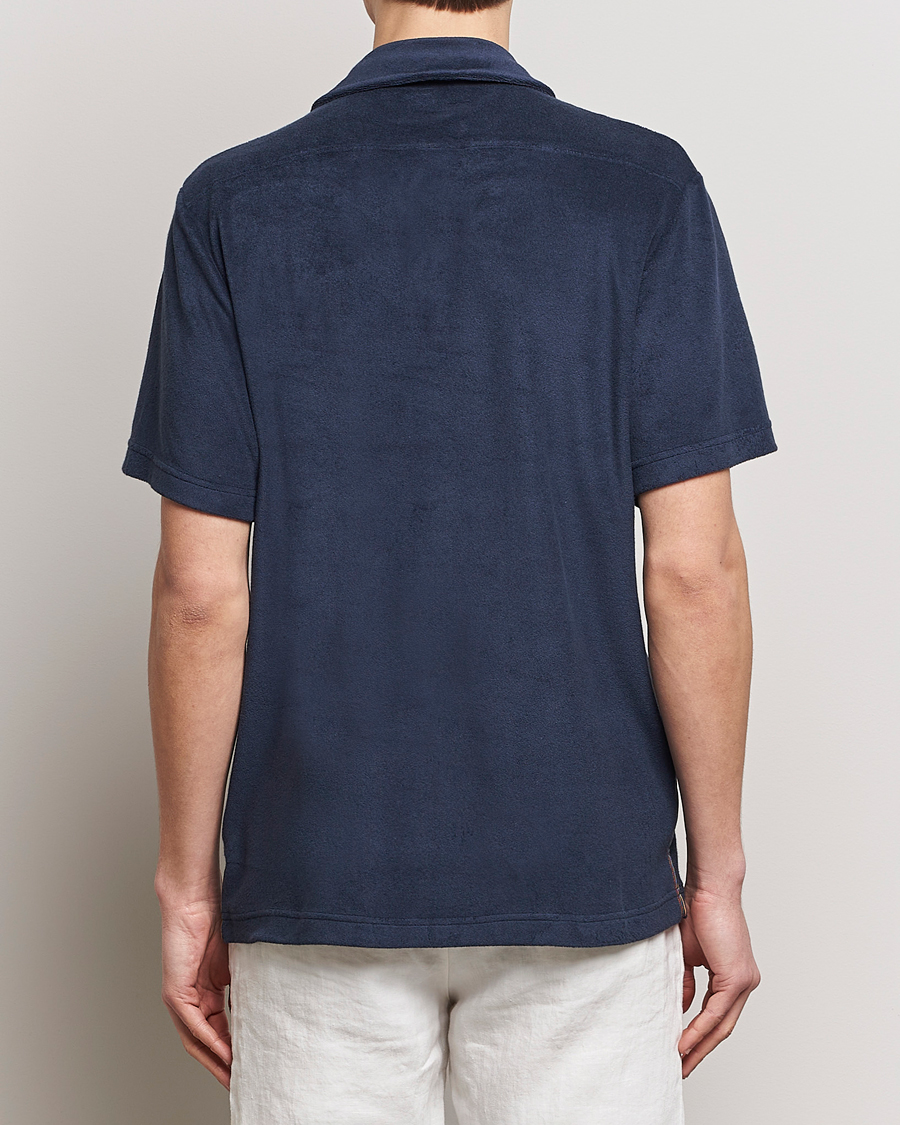 Hombres | Camisas | Paul Smith | Resort Terry Shirt Navy