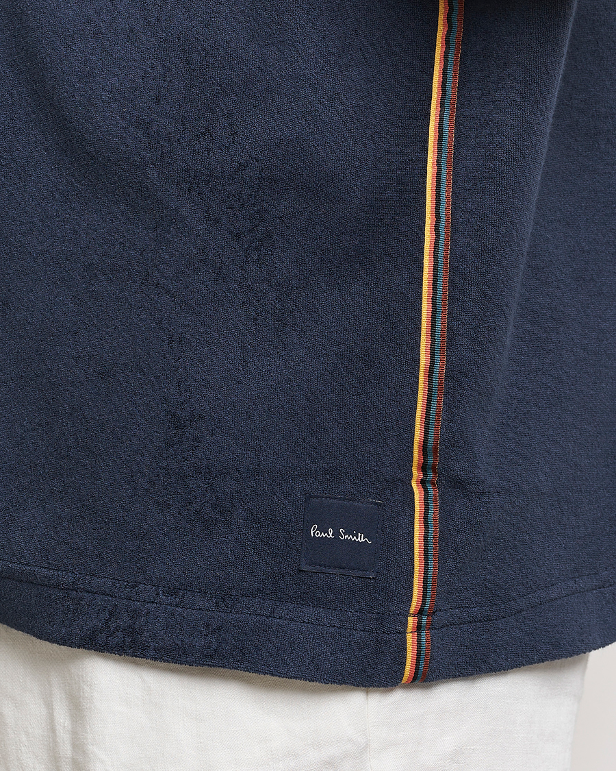 Hombres | Camisas | Paul Smith | Resort Terry Shirt Navy