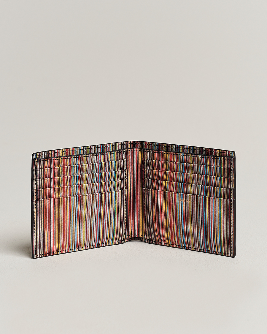 Hombres | Paul Smith Leather Billfold Wallet Black | Paul Smith | Leather Billfold Wallet Black