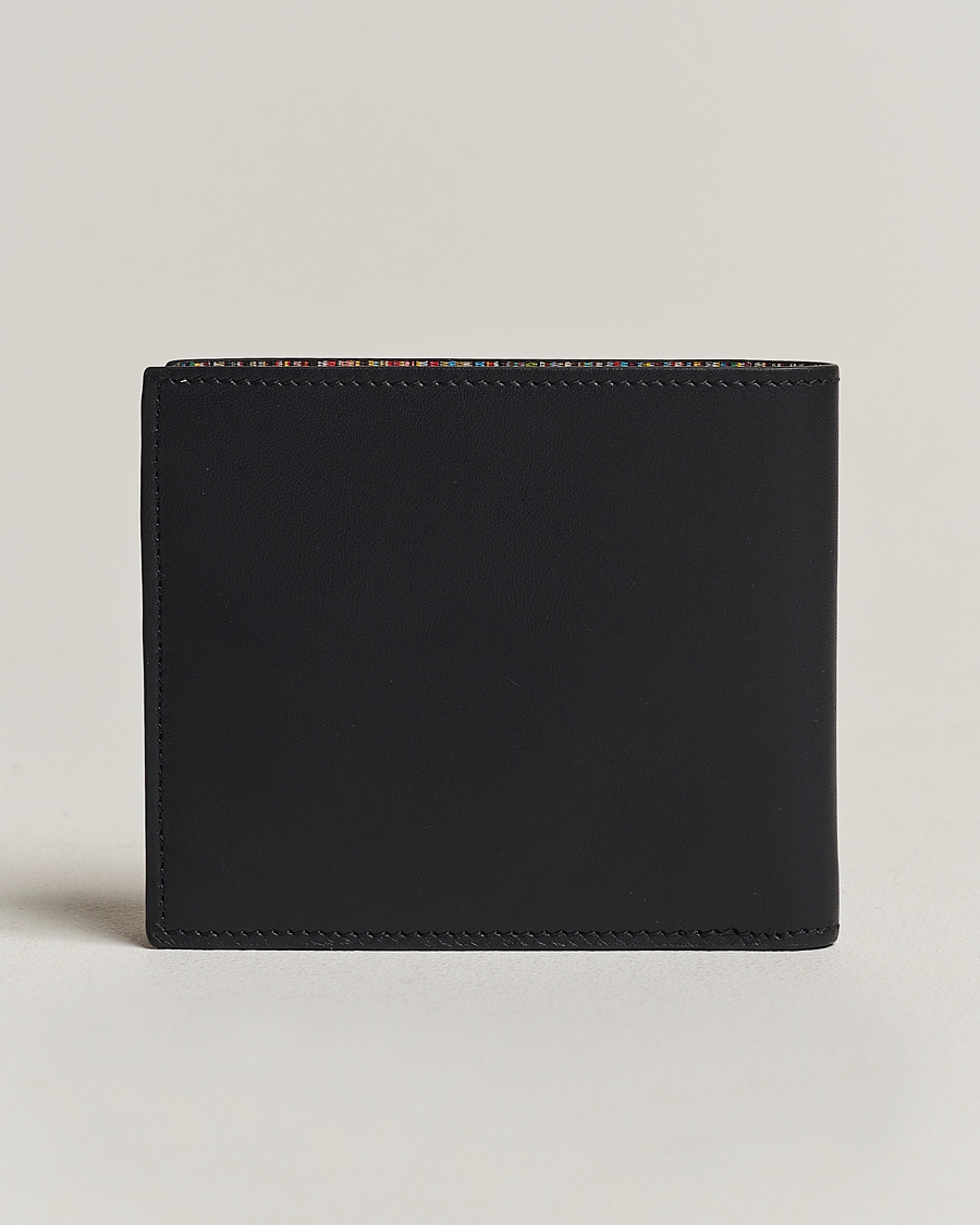 Hombres | Paul Smith Leather Billfold Wallet Black | Paul Smith | Leather Billfold Wallet Black