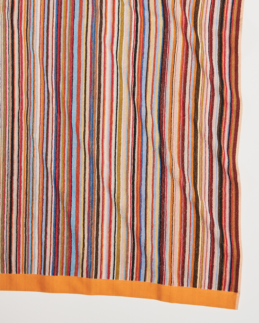Hombres |  | Paul Smith | Signature Stripe Towel Multi