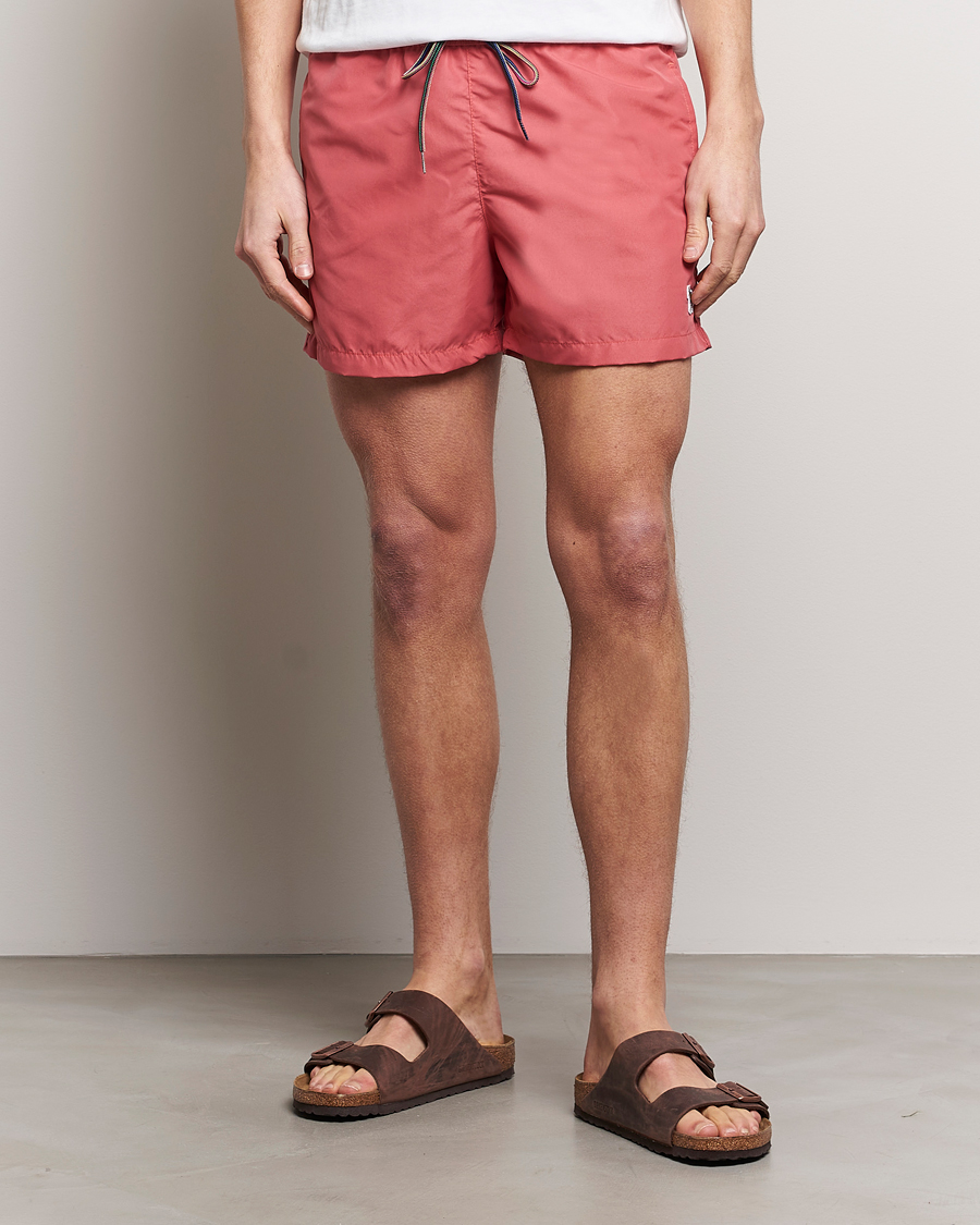 Hombres |  | Paul Smith | Zebra Swimshorts Washed Pink