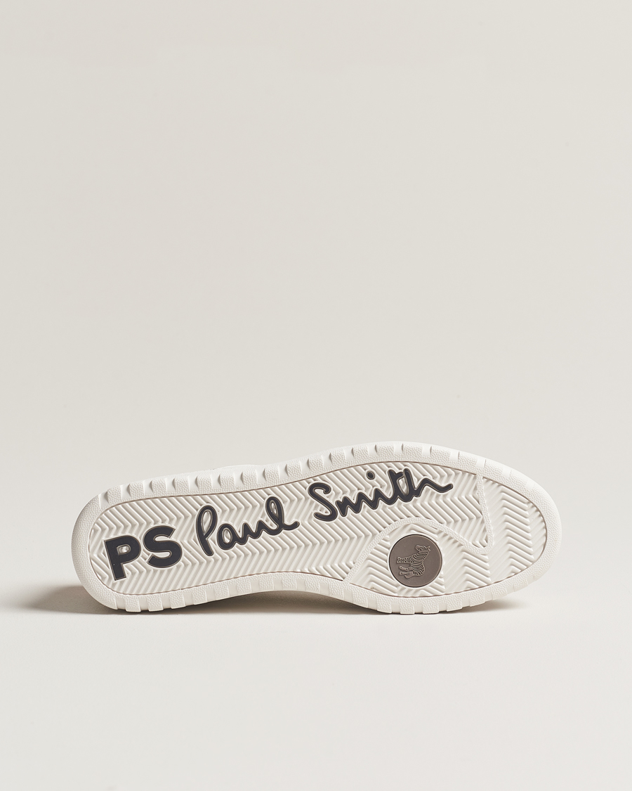 Hombres | PS Paul Smith Ellis Leather/Suede Sneaker White | PS Paul Smith | Ellis Leather/Suede Sneaker White