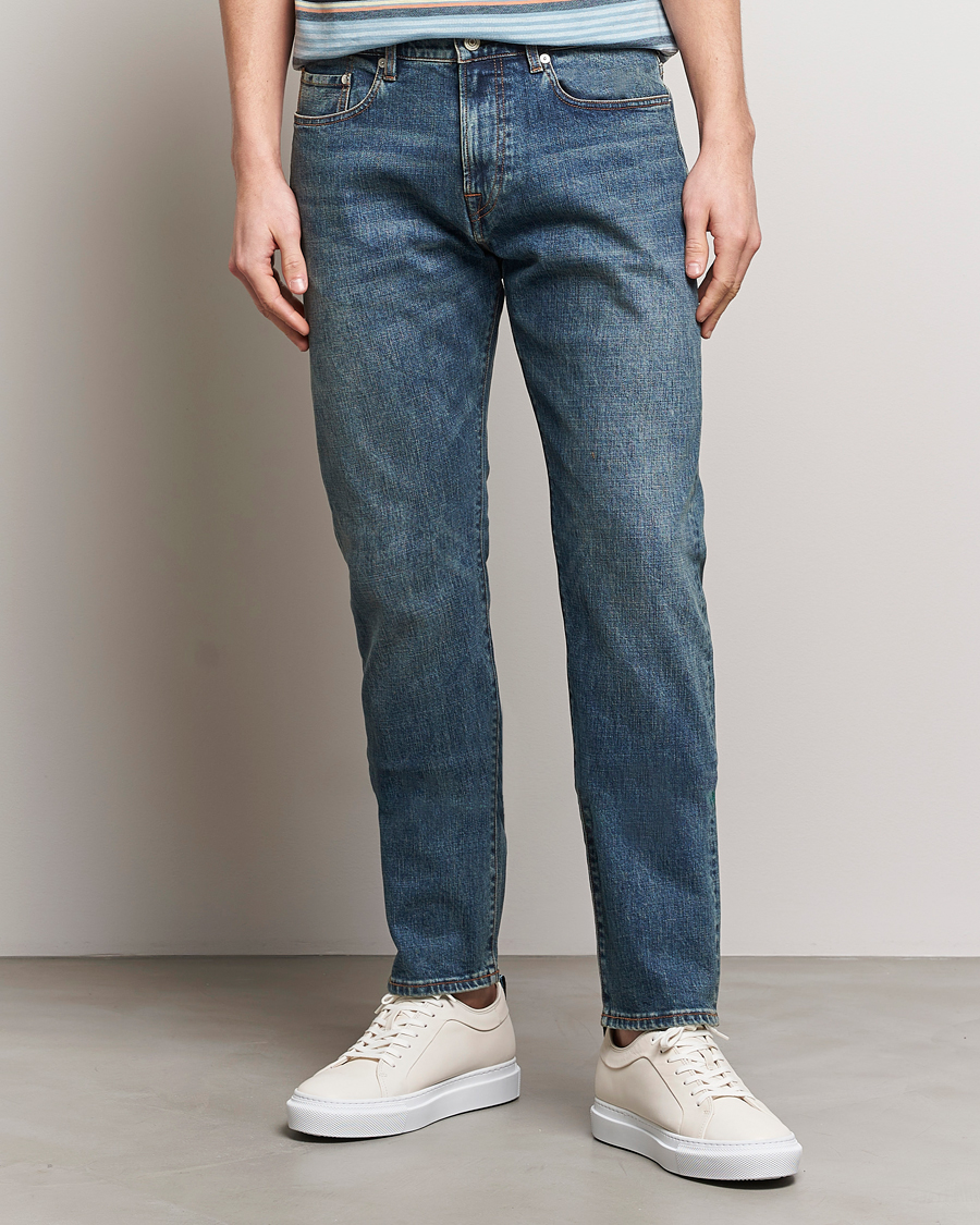 Hombres | Vaqueros azules | PS Paul Smith | Tapered Fit Jeans Medium Blue