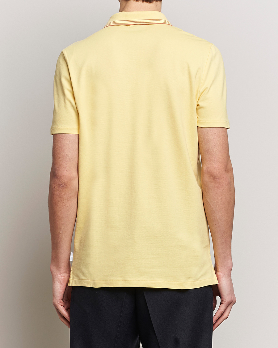 Hombres | Polos | PS Paul Smith | Regular Fit Half Zip Polo Yellow