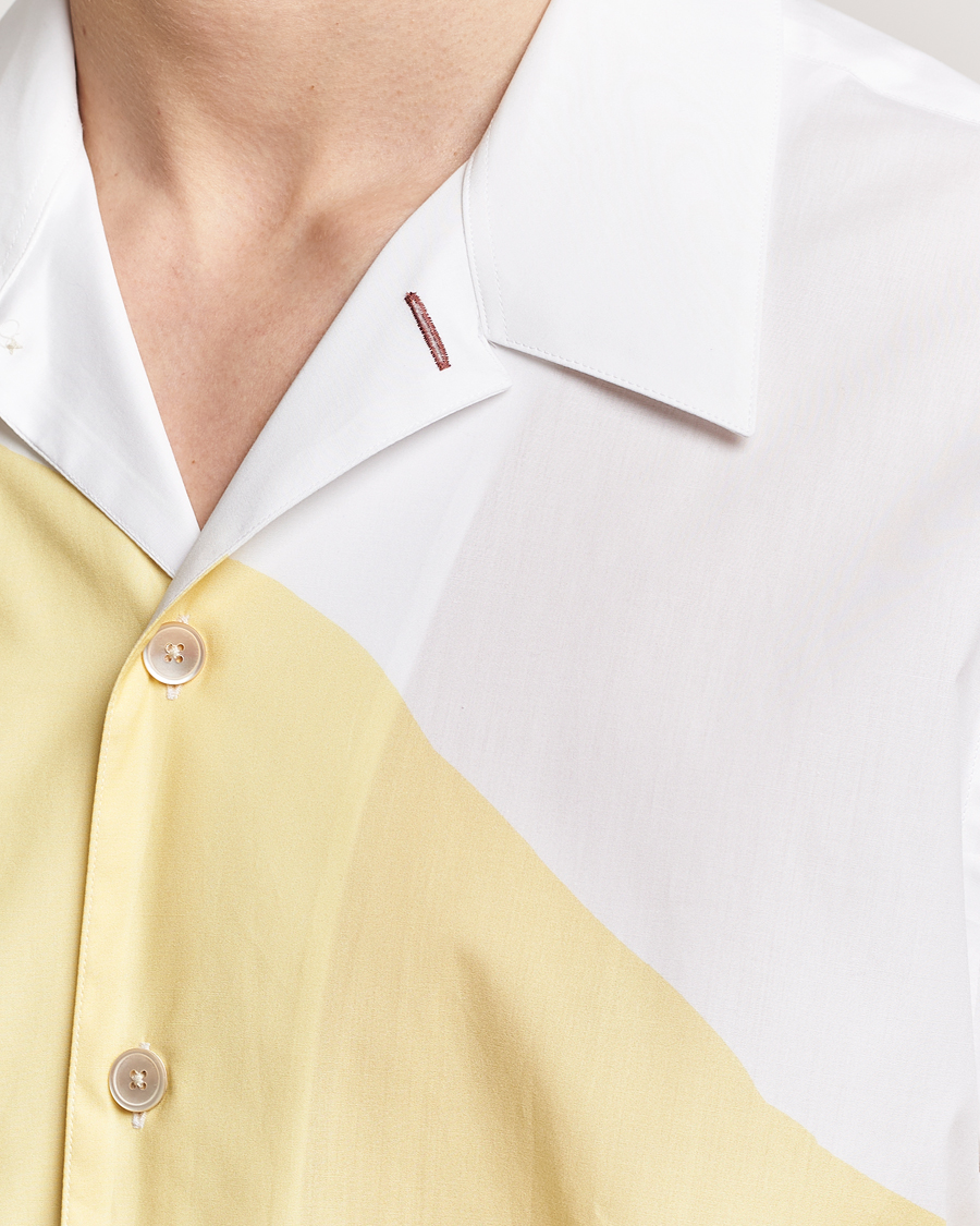 Hombres | Camisas | PS Paul Smith | Blocksstriped Resort Short Sleeve Shirt Multi