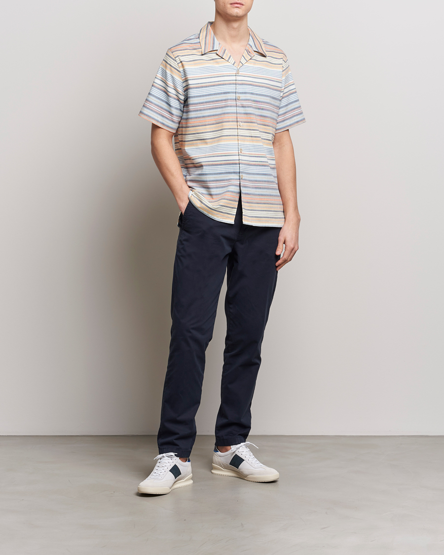 Hombres | Camisas | PS Paul Smith | Striped Resort Short Sleeve Shirt Multi