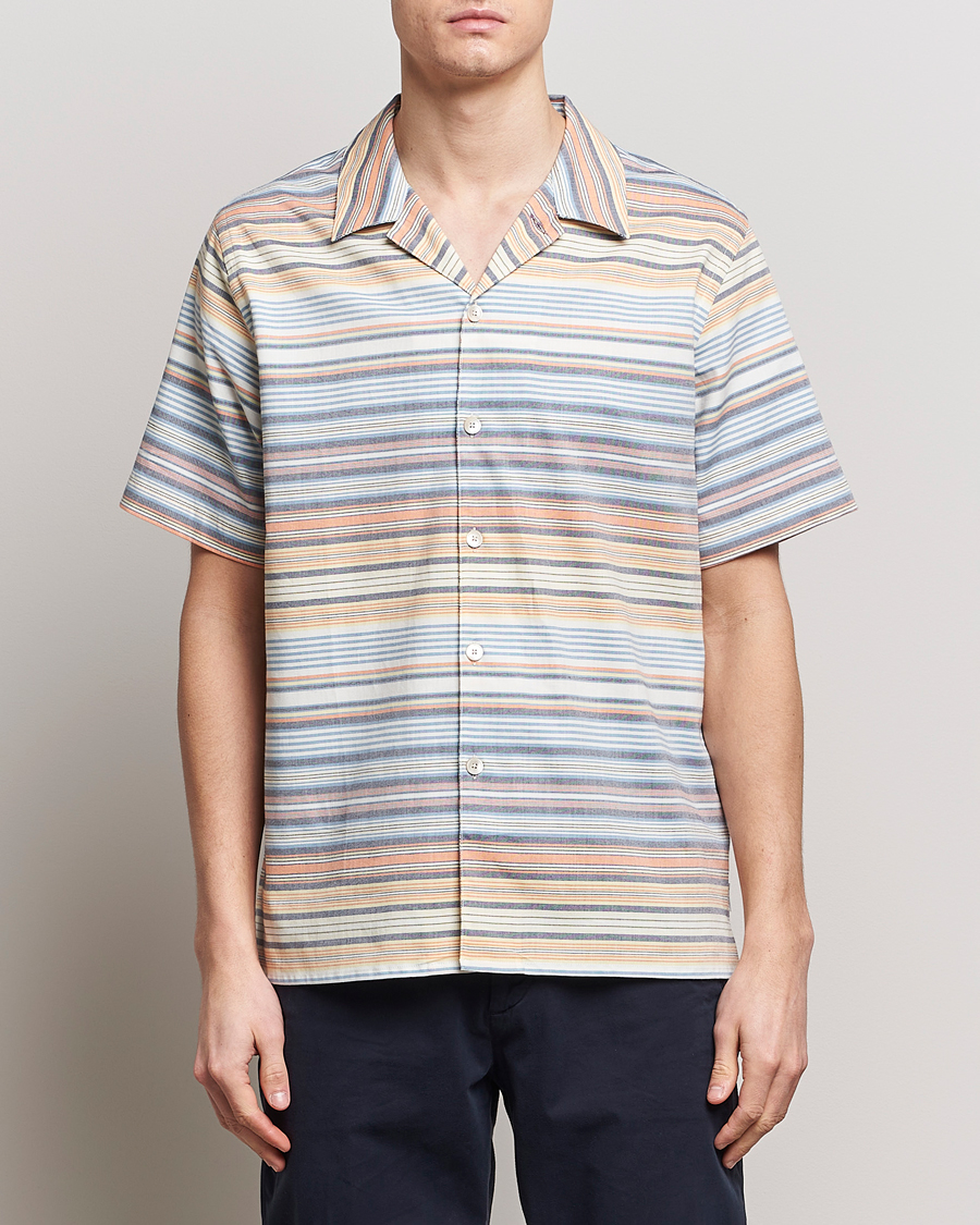 Hombres | Camisas | PS Paul Smith | Striped Resort Short Sleeve Shirt Multi