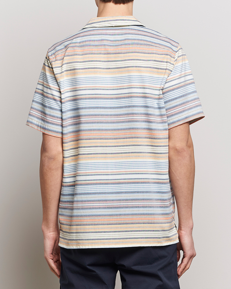 Hombres | Camisas | PS Paul Smith | Striped Resort Short Sleeve Shirt Multi