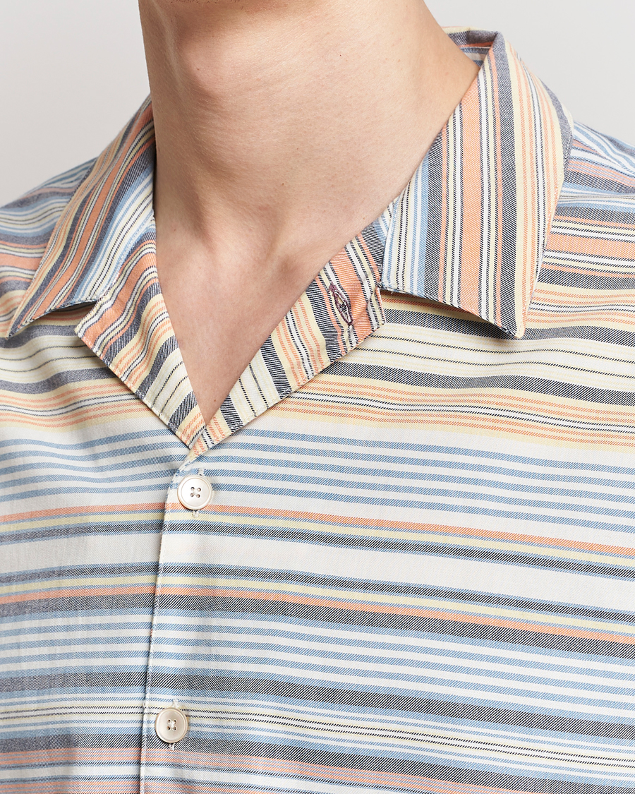 Hombres | Camisas | PS Paul Smith | Striped Resort Short Sleeve Shirt Multi