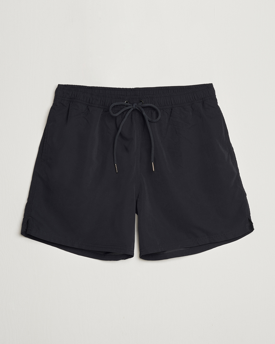 Hombres | Bañadores | Bread & Boxers | Swimshorts Black