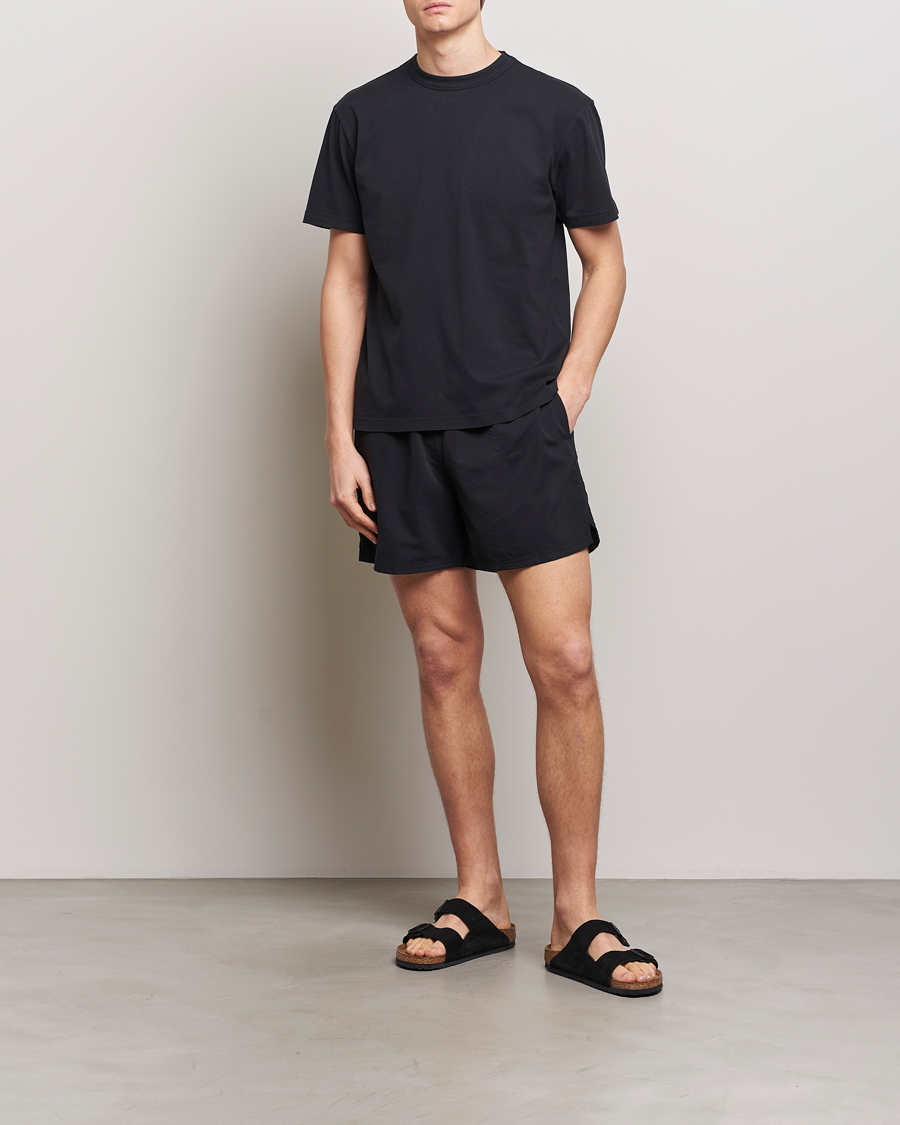 Hombres | Bañadores | Bread & Boxers | Swimshorts Black