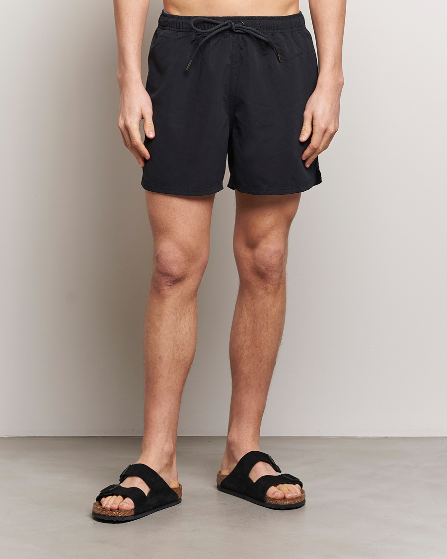 Hombres | Bañadores | Bread & Boxers | Swimshorts Black