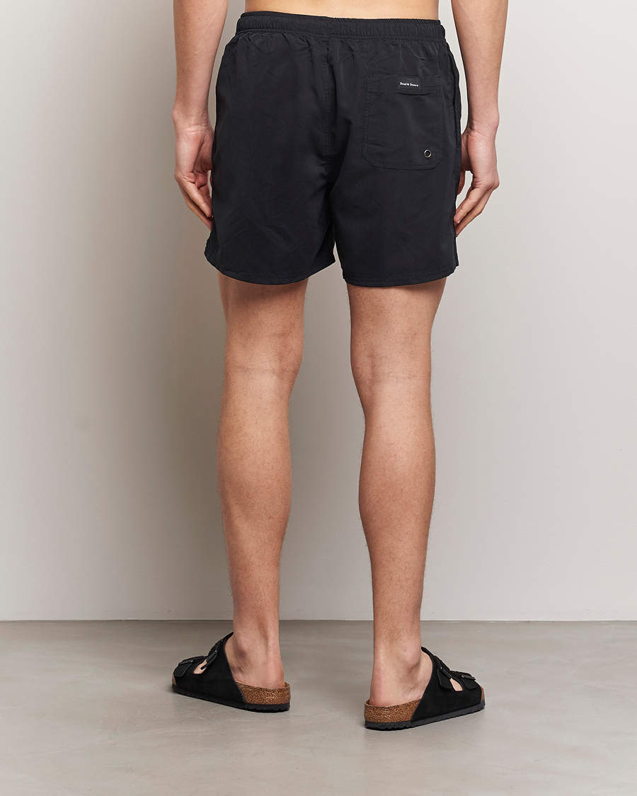 Hombres | Bañadores | Bread & Boxers | Swimshorts Black