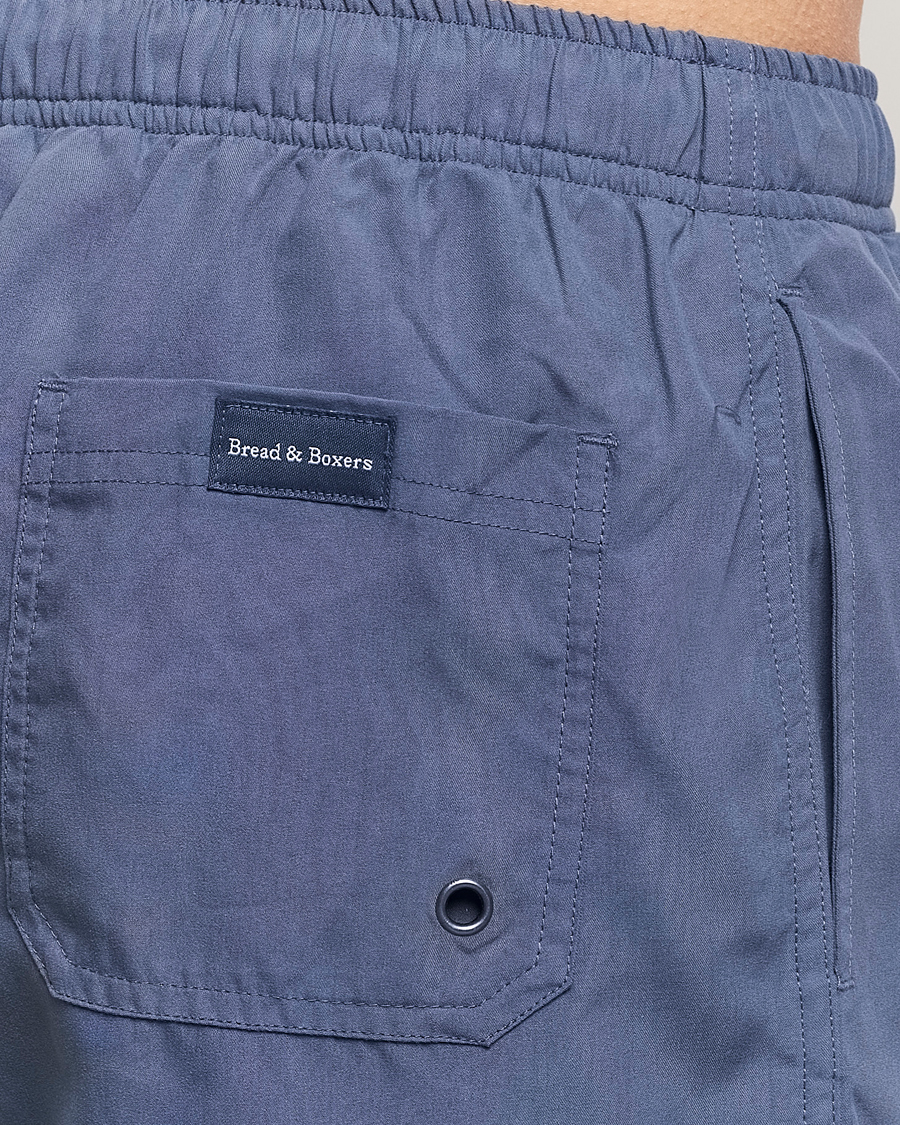 Hombres | Bañadores | Bread & Boxers | Swimshorts Denim Blue