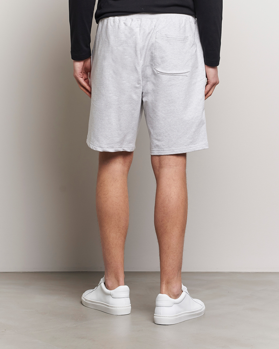 Hombres | Pantalones cortos | Bread & Boxers | Loungewear Shorts Light Grey Melange