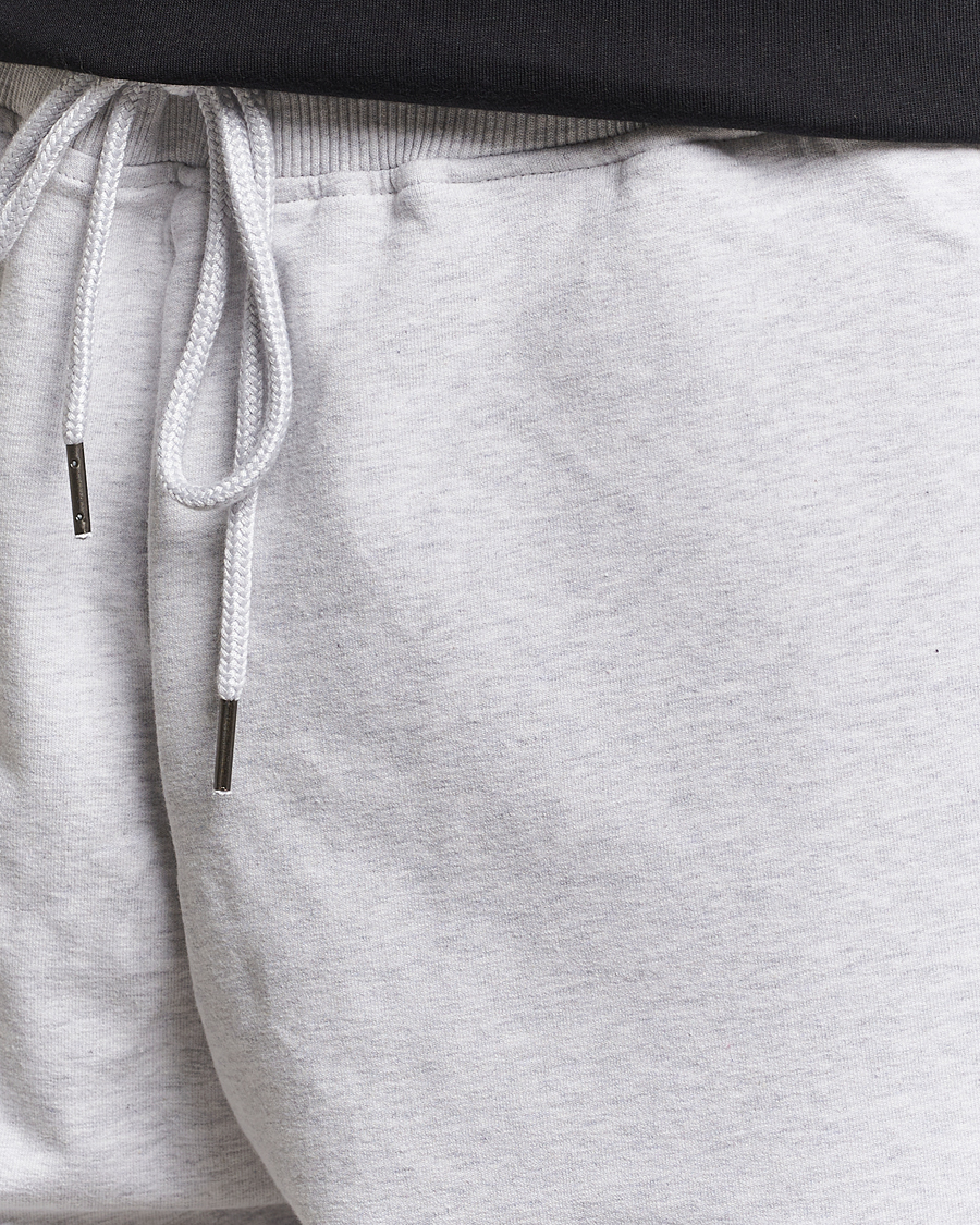 Hombres | Pantalones cortos | Bread & Boxers | Loungewear Shorts Light Grey Melange