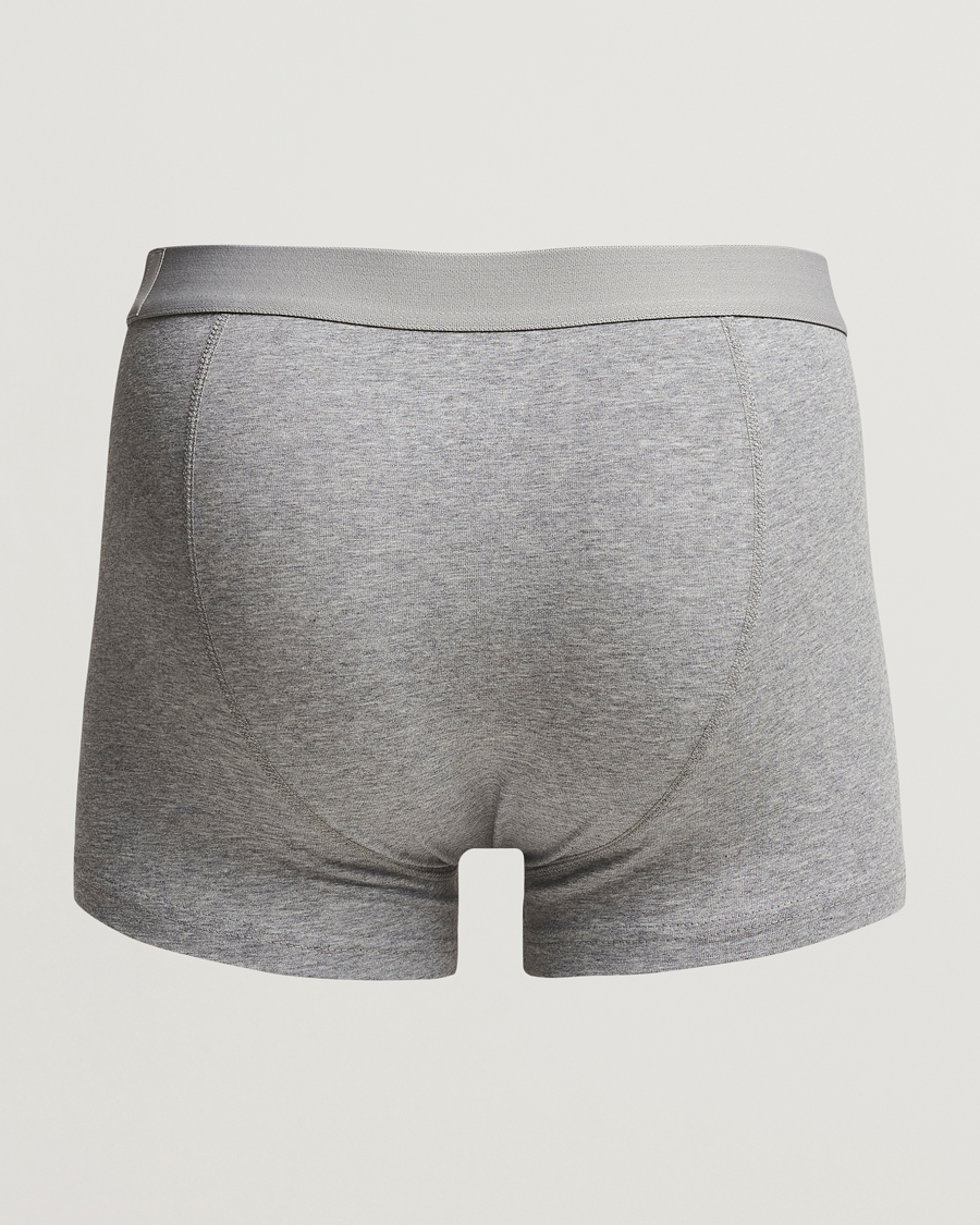 Hombres | Ropa | Bread & Boxers | 3-Pack Boxer Brief Blue/Grey/Navy