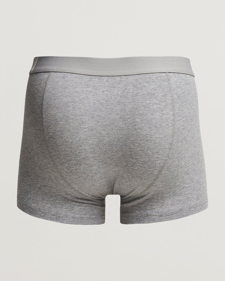 Hombres | Ropa interior y calcetines | Bread & Boxers | 3-Pack Boxer Brief Blue/Grey/Navy