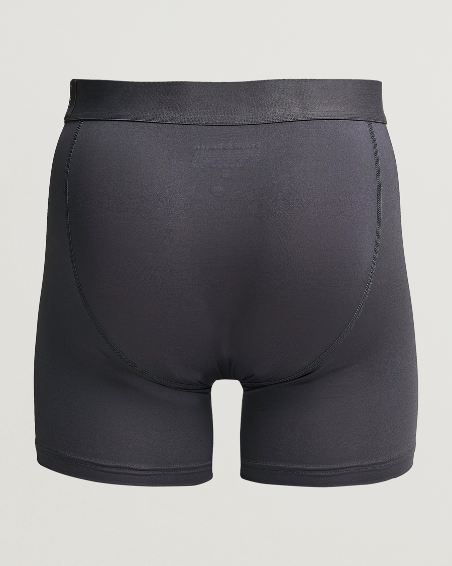 Hombres | Ropa | Bread & Boxers | 2-Pack Active Boxer Brief Iron Grey