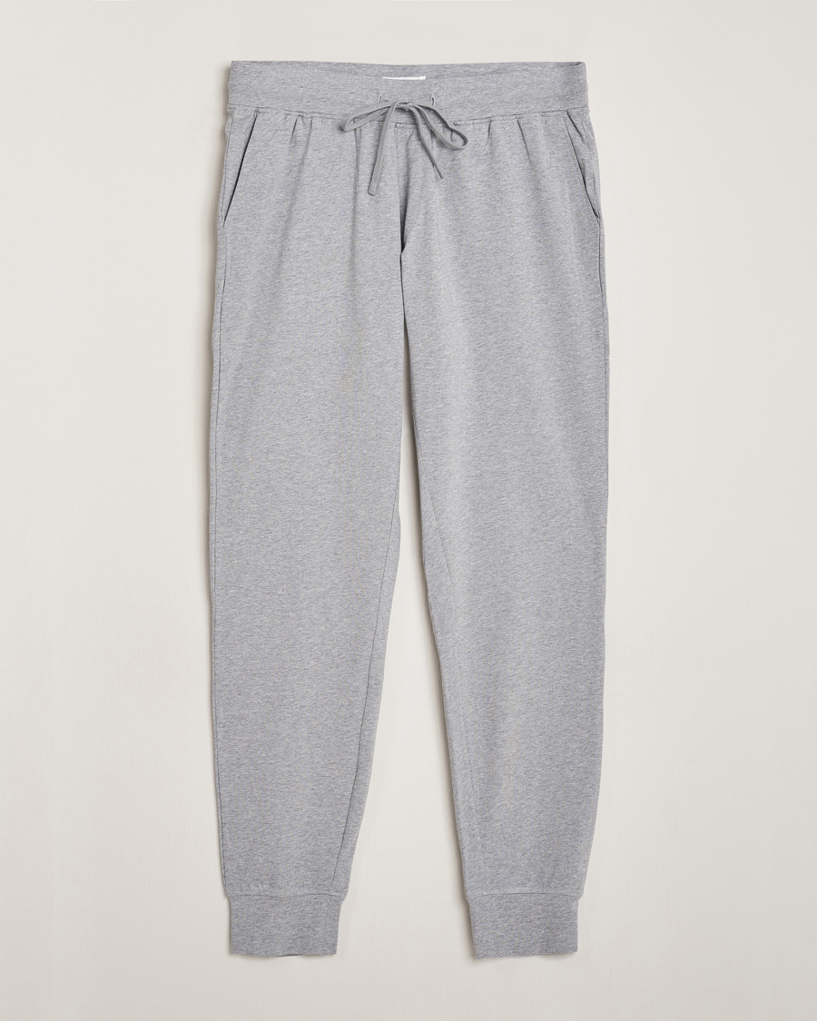 Hombres | Bread & Boxers Pyjama Pant Grey Melange | Bread & Boxers | Pyjama Pant Grey Melange