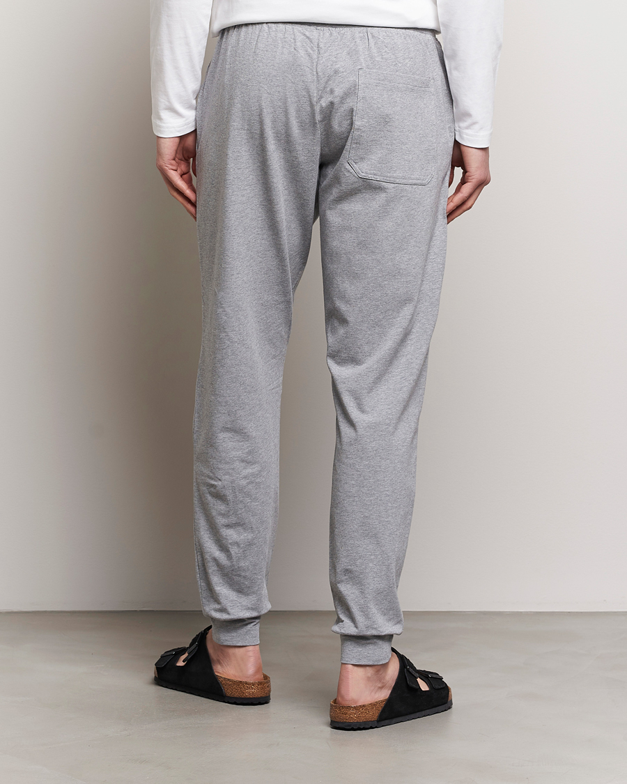 Hombres | Bread & Boxers Pyjama Pant Grey Melange | Bread & Boxers | Pyjama Pant Grey Melange