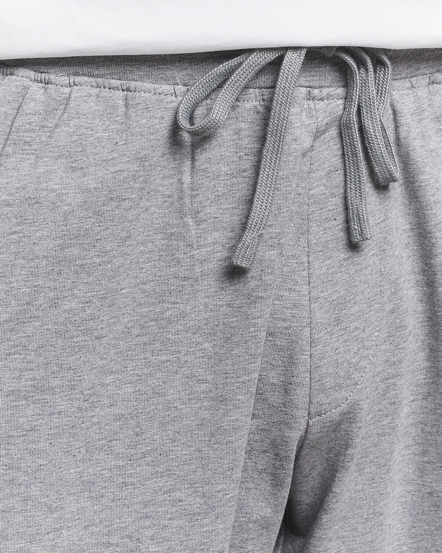 Hombres | Bread & Boxers Pyjama Pant Grey Melange | Bread & Boxers | Pyjama Pant Grey Melange