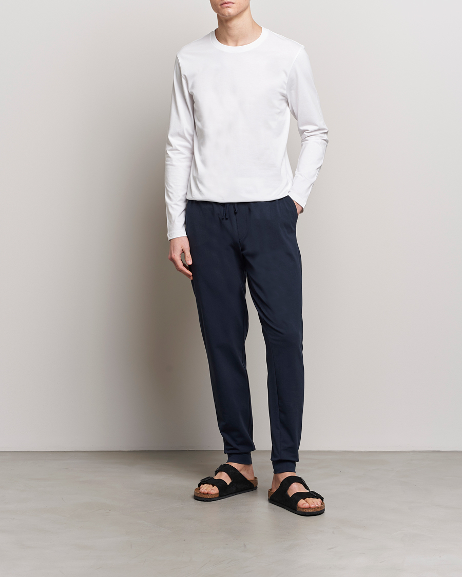 Hombres | Pijamas y batas | Bread & Boxers | Pyjama Pant Dark Navy