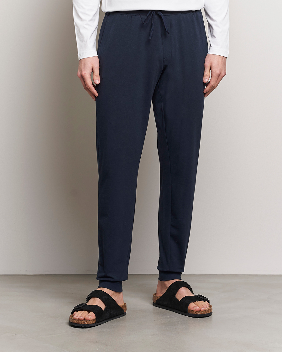 Hombres | Pijamas y batas | Bread & Boxers | Pyjama Pant Dark Navy