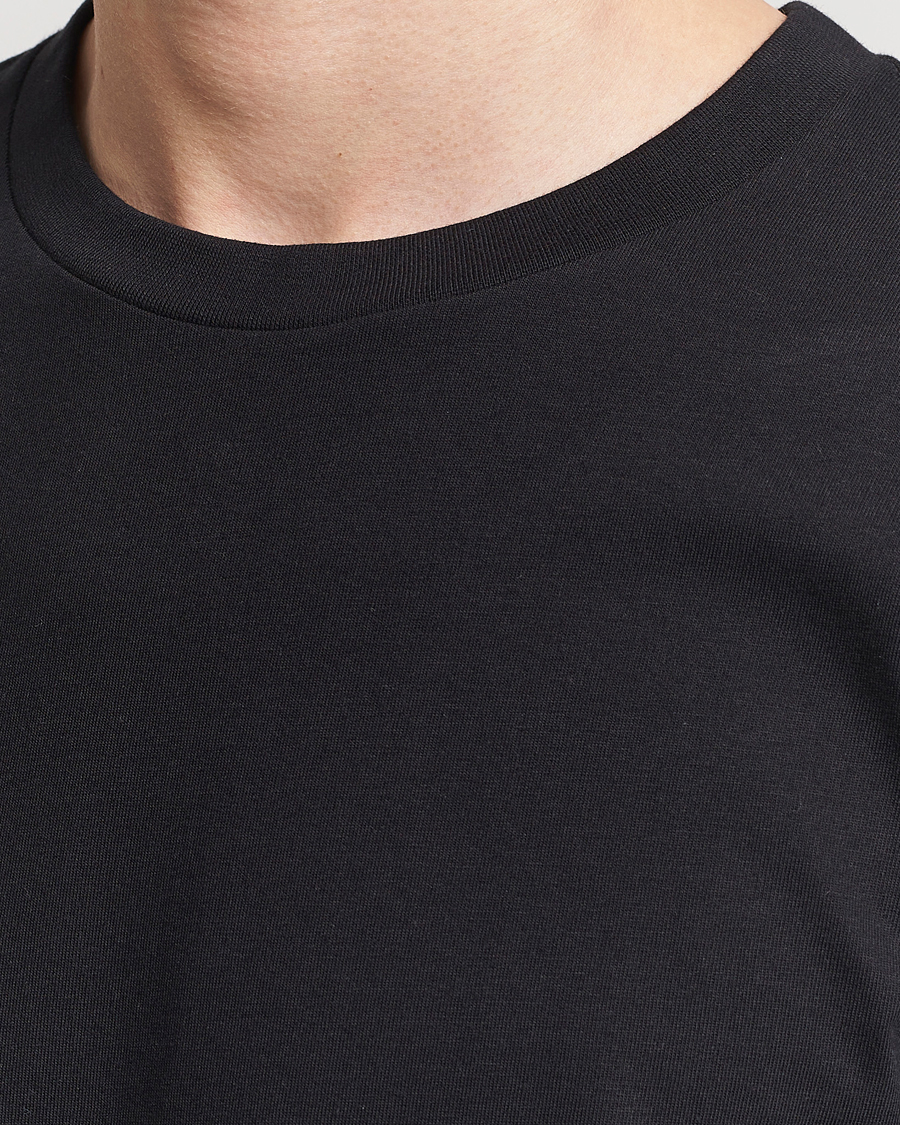 Hombres | Camisetas | Bread & Boxers | Long Sleeve T-Shirt Black