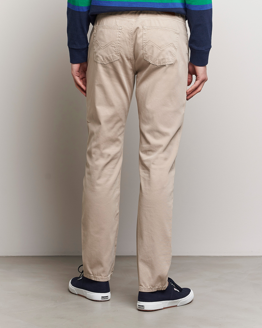 Hombres | Pantalones | Morris | James Structured 5-Pocket Trousers Khaki