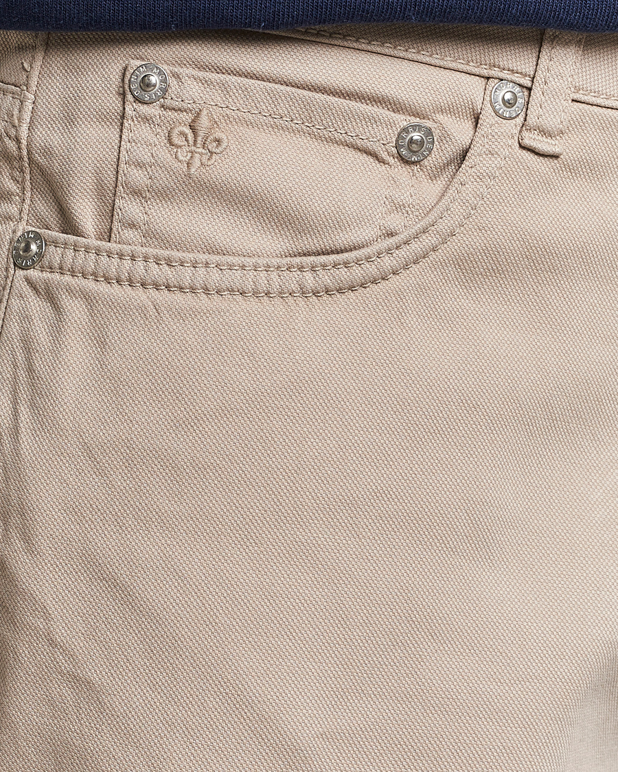 Hombres | Pantalones | Morris | James Structured 5-Pocket Trousers Khaki
