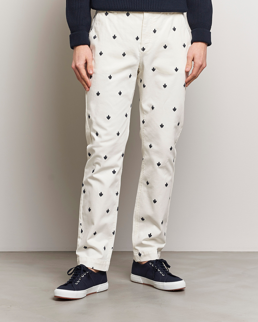 Hombres | Chinos | Morris | Jeffrey Club Chinos Off White