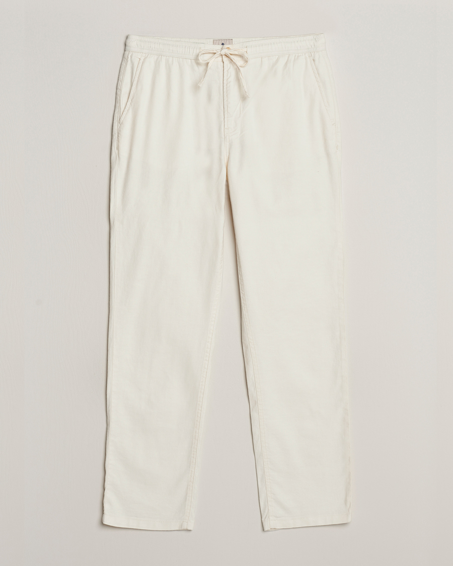 Hombres | Pantalones | Morris | Fenix Linen Slacks Off White