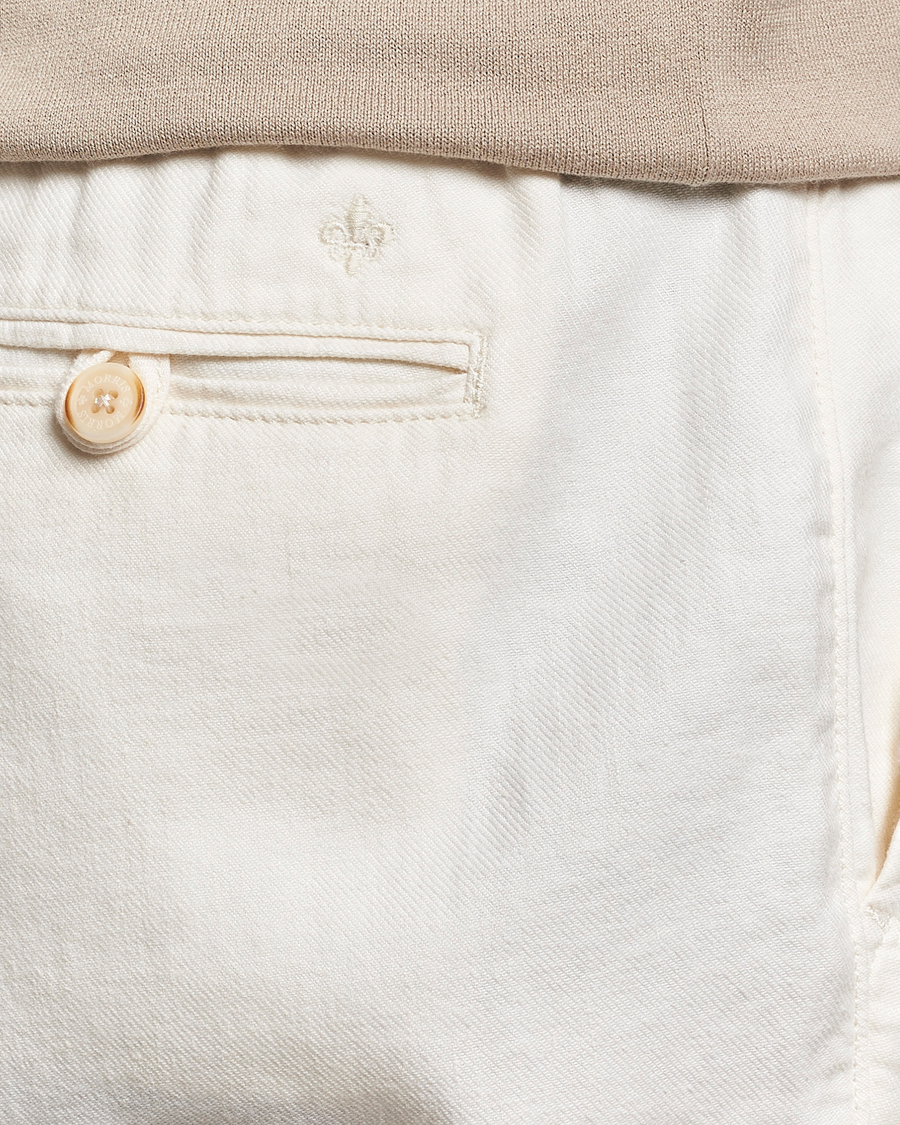 Hombres | Pantalones | Morris | Fenix Linen Slacks Off White