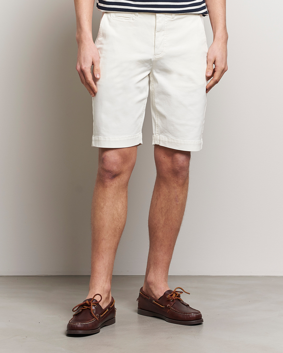 Hombres | Pantalones cortos chinos | Morris | Jeffrey Chino Shorts Off White