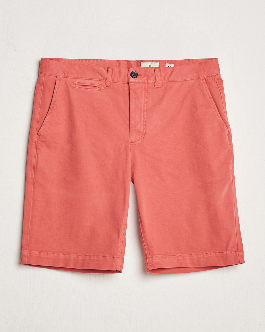 Hombres | Pantalones cortos | Morris | Jeffrey Chino Shorts Red