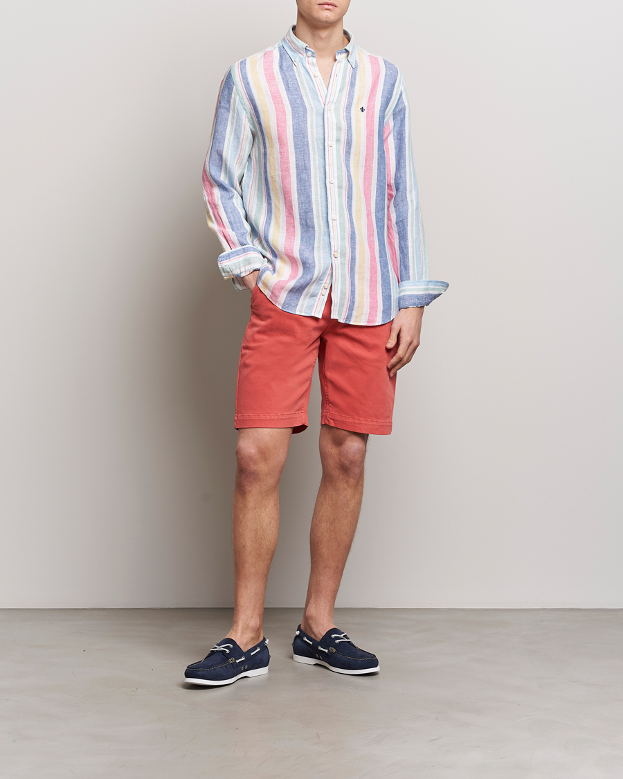 Hombres | Pantalones cortos | Morris | Jeffrey Chino Shorts Red