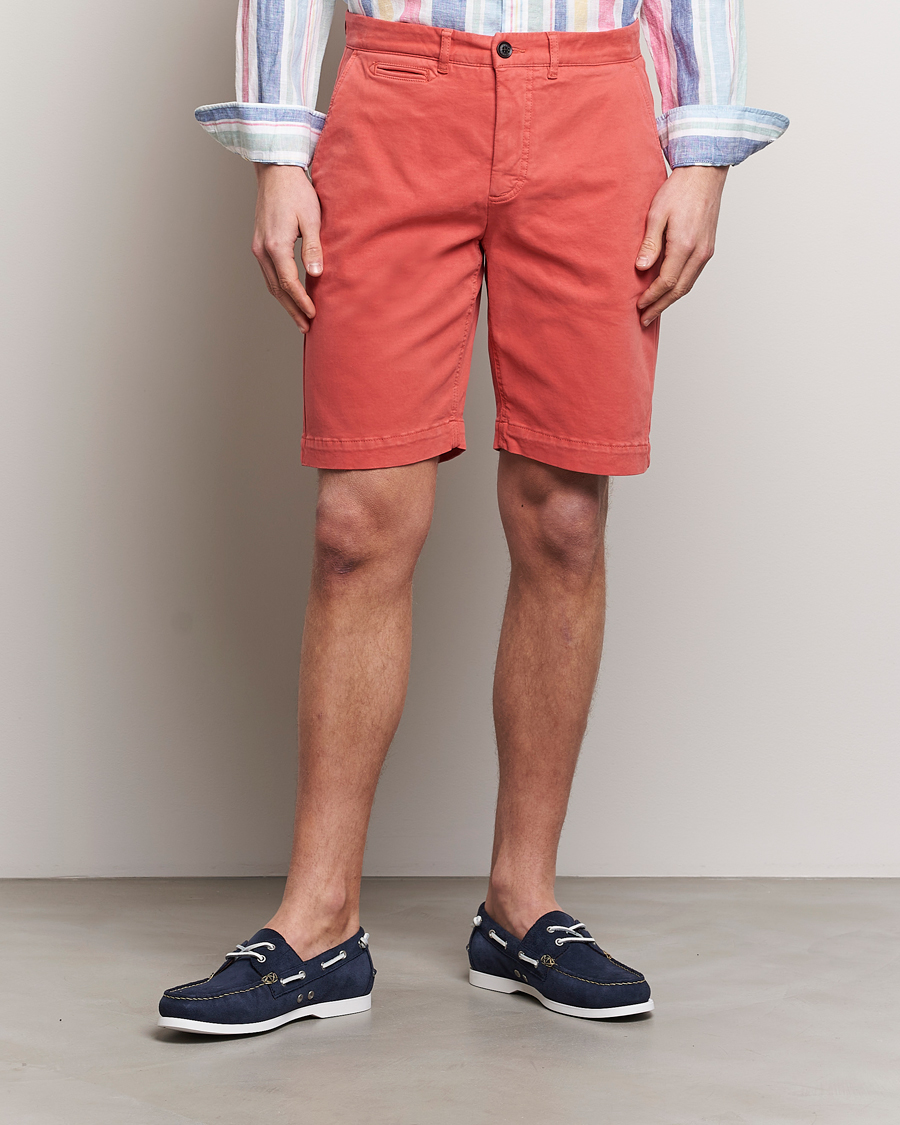 Hombres | Pantalones cortos chinos | Morris | Jeffrey Chino Shorts Red
