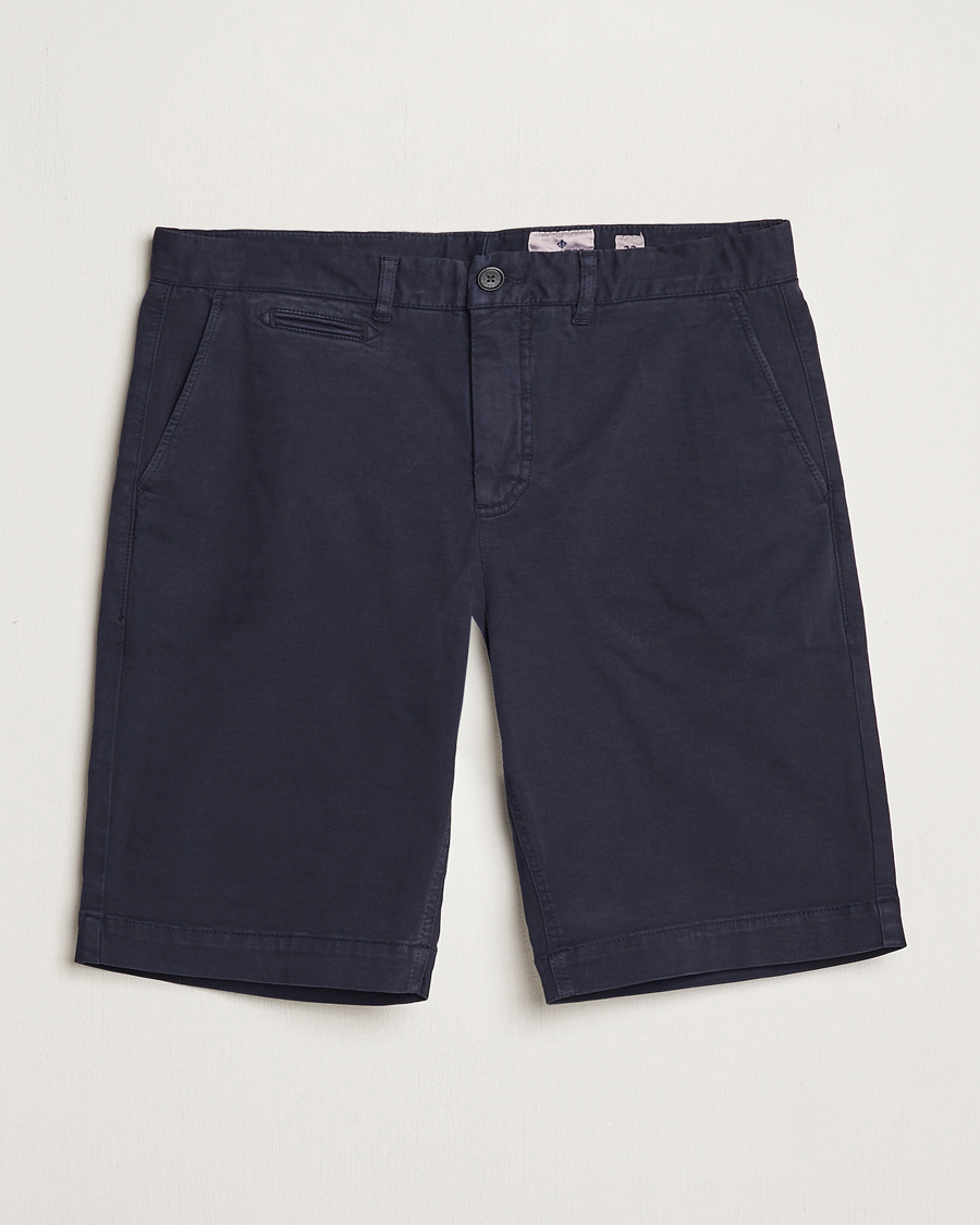 Hombres | Pantalones cortos | Morris | Jeffrey Chino Shorts Navy