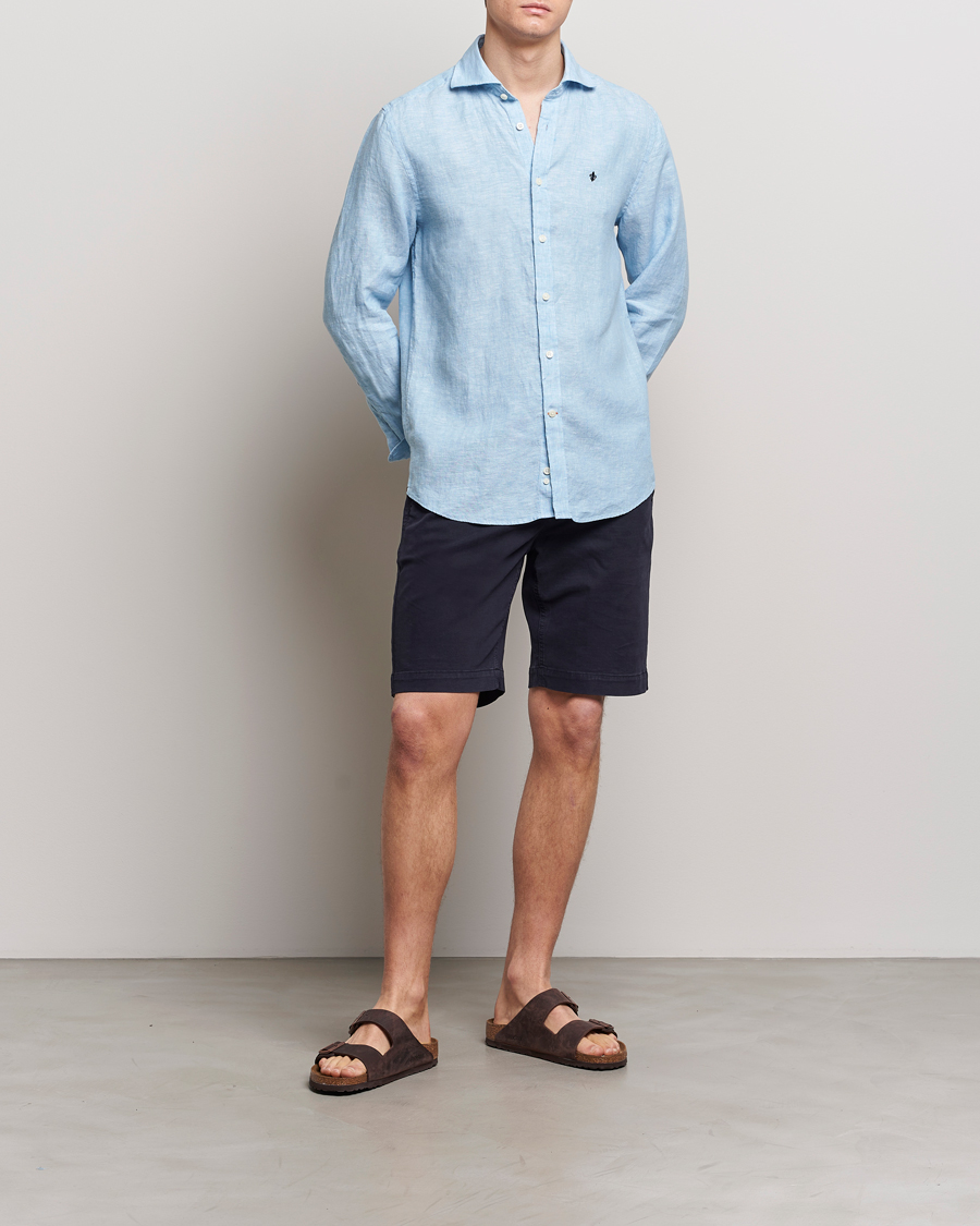 Hombres | Pantalones cortos | Morris | Jeffrey Chino Shorts Navy