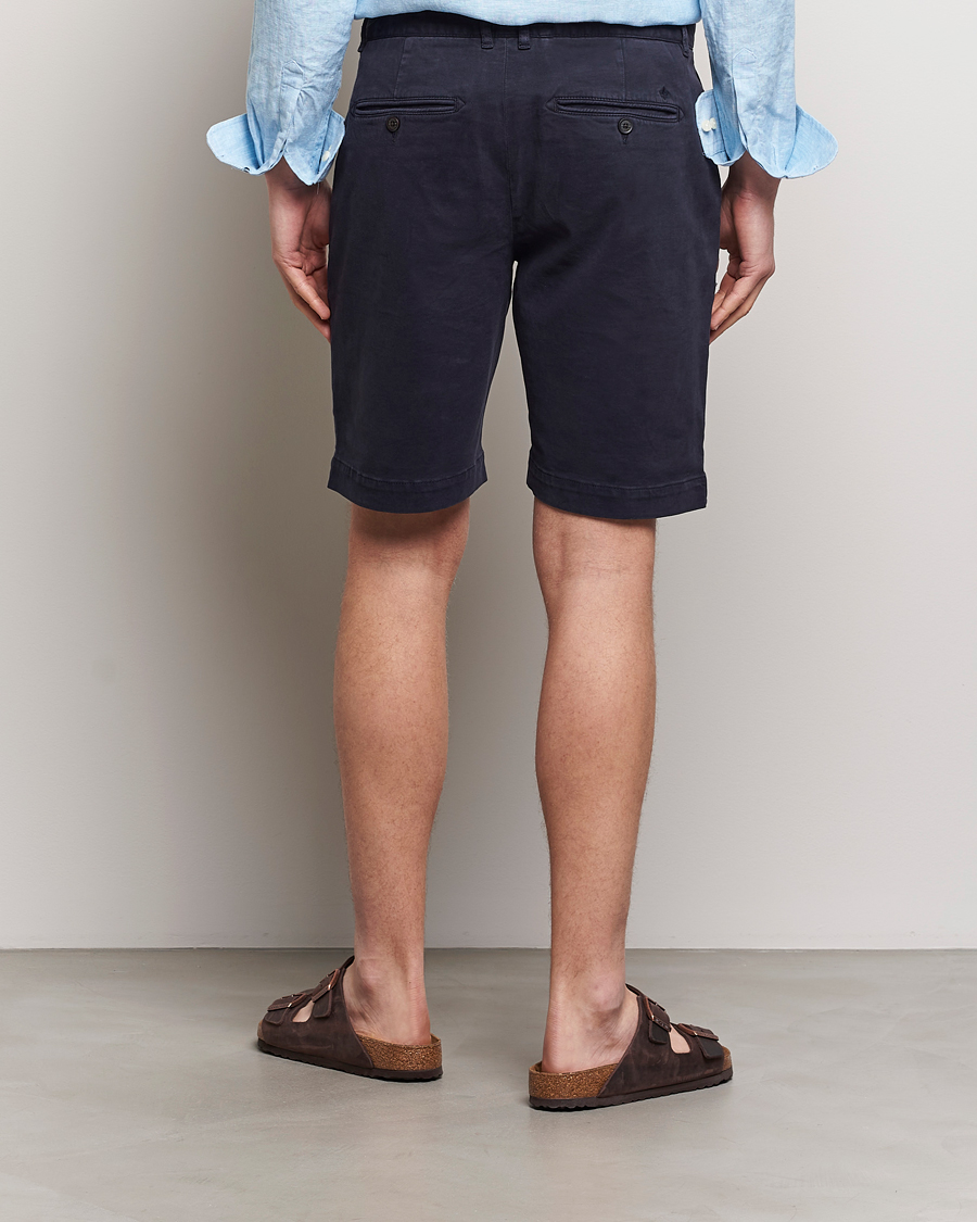 Hombres | Pantalones cortos | Morris | Jeffrey Chino Shorts Navy