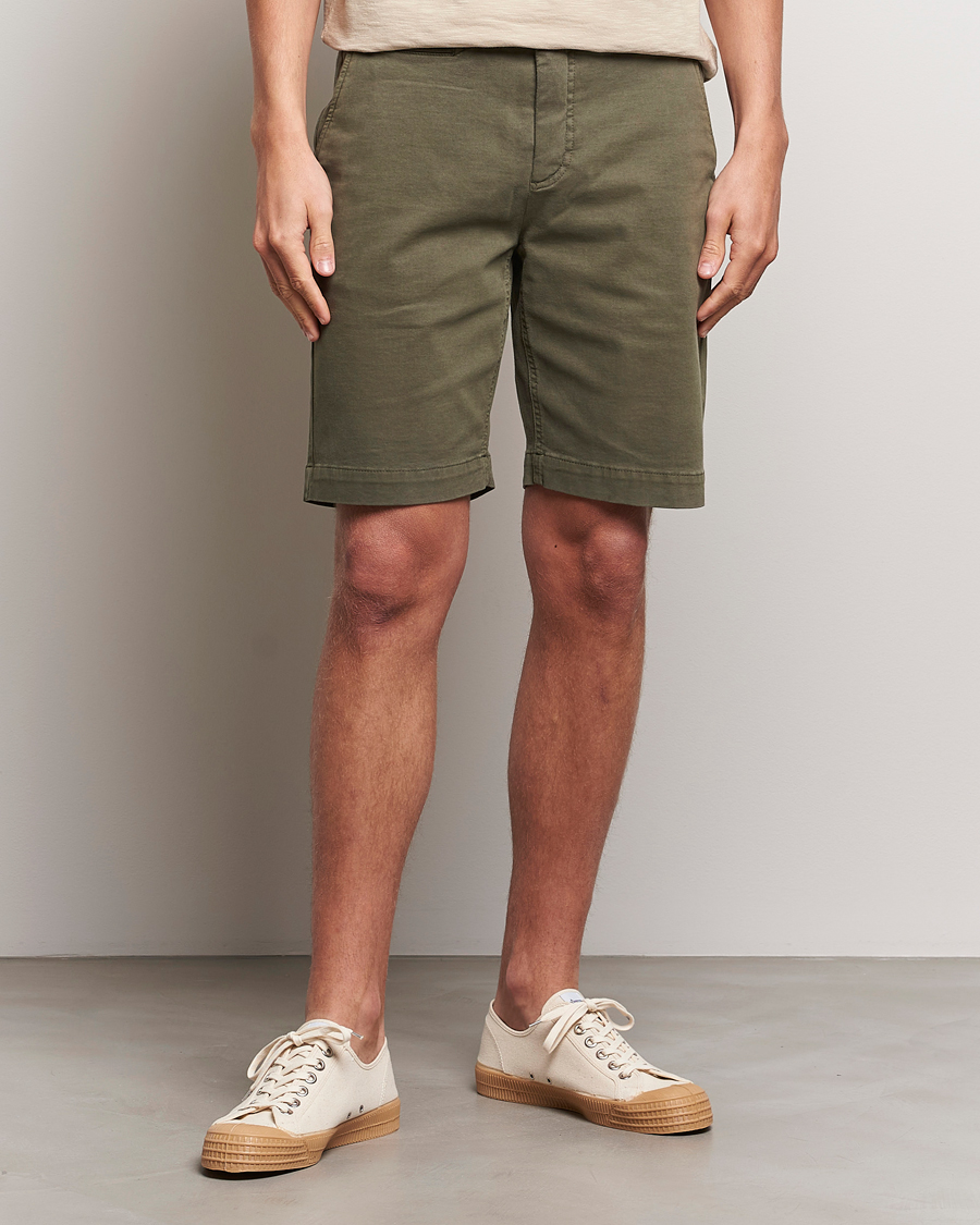 Herr | Shorts | Morris | Jeffrey Chino Shorts Olive