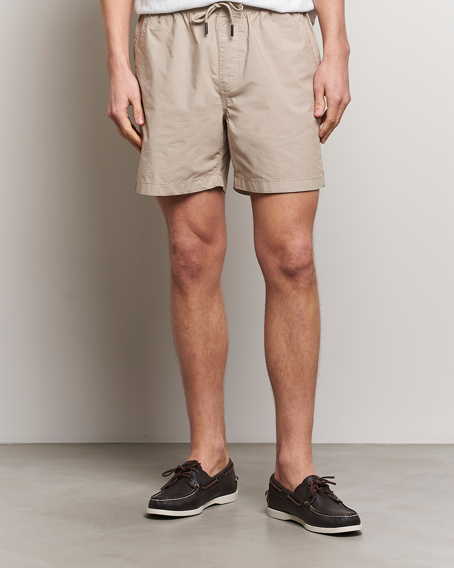 Hombres | Pantalones cortos con cordones | Morris | Harrison Shorts Khaki