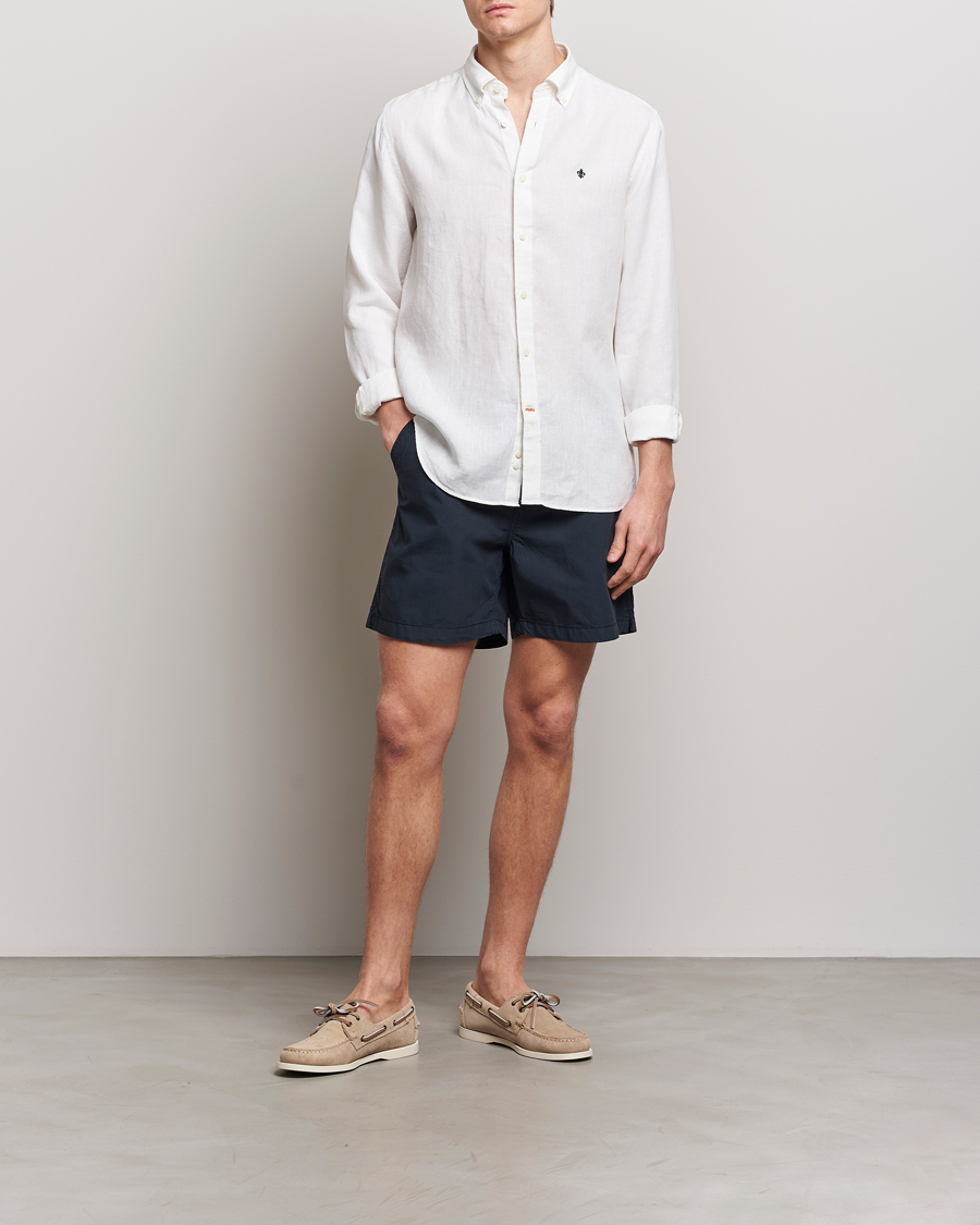 Hombres | Pantalones cortos | Morris | Harrison Shorts Old Blue