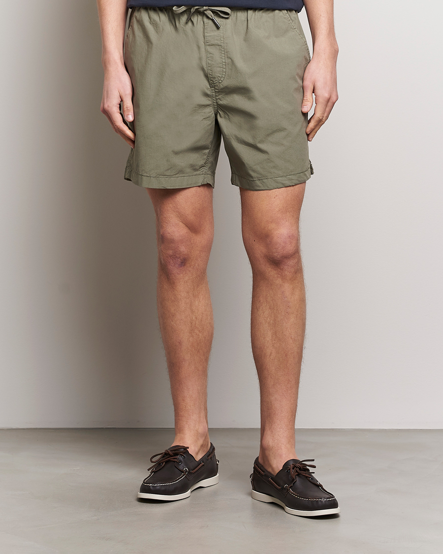 Hombres | Pantalones cortos con cordones | Morris | Harrison Shorts Green